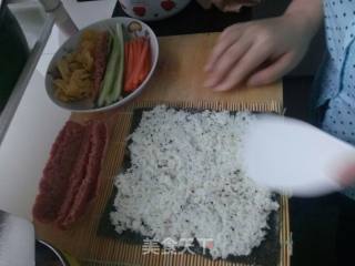 Seaweed Rice recipe