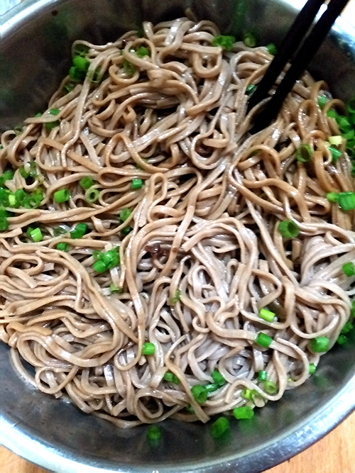 Scallion Noodles recipe