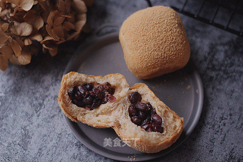 Sweet Mini Drops [soy Flour and Honey Bean Square Pack] recipe