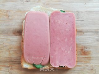 Quick Sandwich Toaster Edition recipe