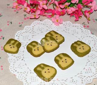 Matcha Bunny Cookies recipe