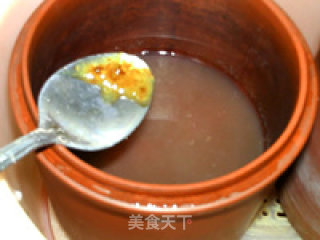 Osmanthus Lotus Seed Soup recipe