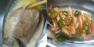 [guangdong] Cantonese Style Steamed Fish recipe