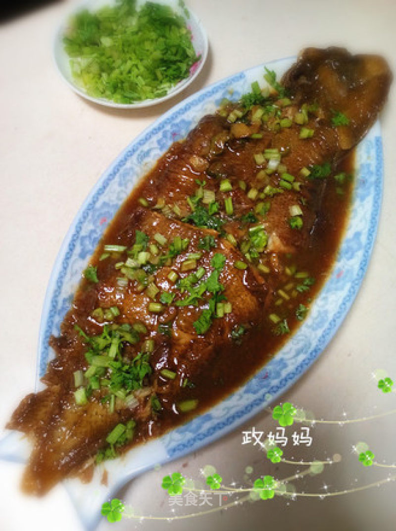 Braised Tongue Fish recipe