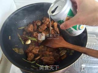 Dried Bamboo Shoots and Beer Duck recipe