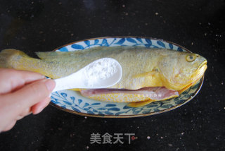 Braised Yellow Croaker recipe