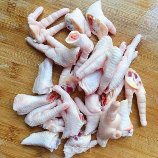 #summer Lazy Recipe#lemon Fragrant Chicken Feet recipe