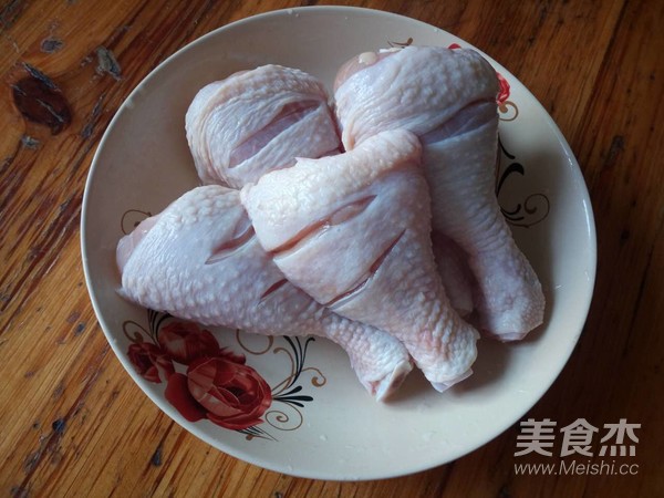 Marinated Chicken Drumsticks recipe