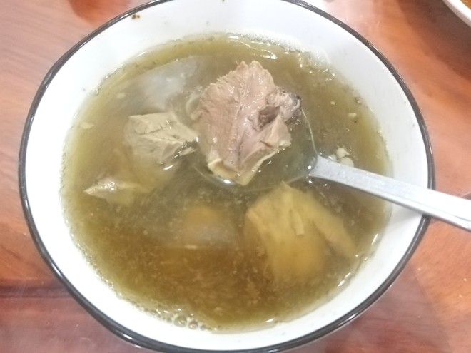 Home Simple Pig Heart Soup (zero Failure)