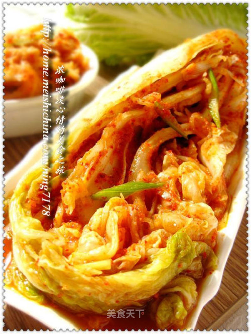 Korean Kimchi Make Your Own-cabbage Kimchi