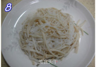 An All-you-can-eat Delicacy-beef with Tomato Sauce and Golden Needles recipe