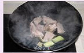 Matsutake Pork Ribs and Lotus Root Soup recipe