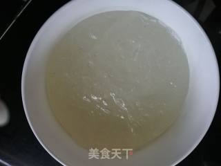 Hot and Sour Shaved Jelly recipe