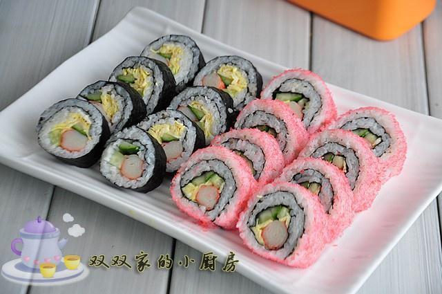 Simple Sushi Bag recipe