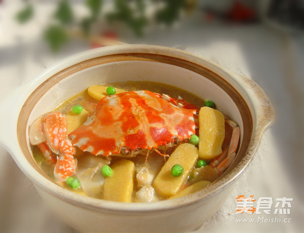 Crab Knot Soup recipe