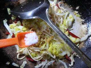 Stir-fried Chinese Cabbage Core recipe