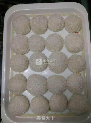 Glutinous Rice Cakes recipe