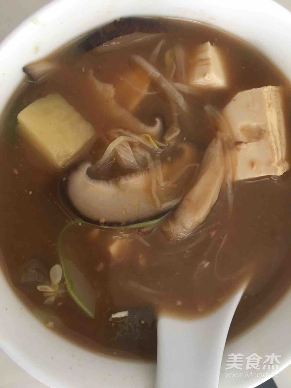 Korean Miso Soup recipe