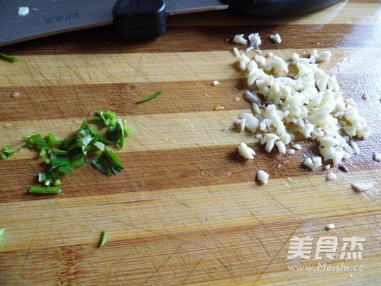 Grilled Hashima with Papaya recipe