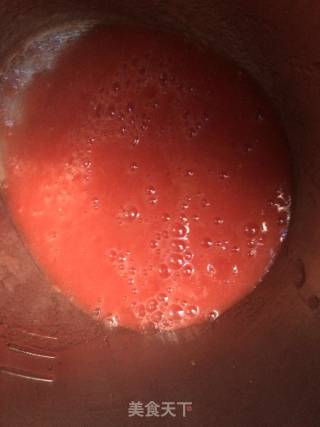 Honey Tomato Juice recipe