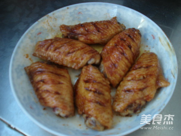 Microwave Version of Fried Chicken Wings recipe