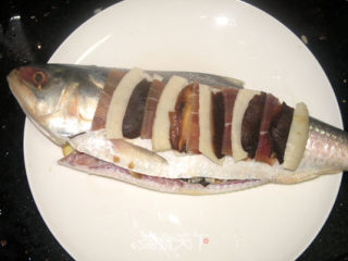 【su Cai】steamed Shad recipe