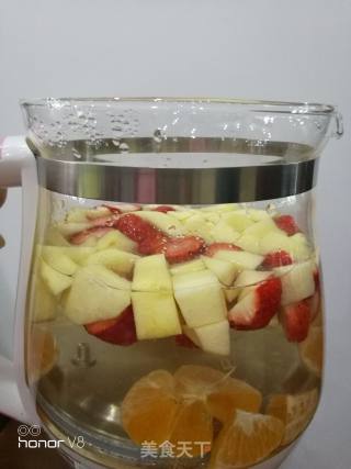 Apple Fruit Tea recipe