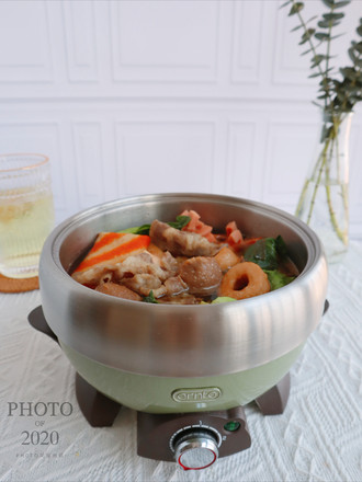 Small Hot Pot for One Person recipe