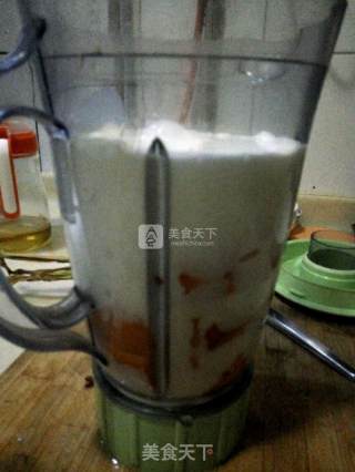 Papaya Milkshake recipe