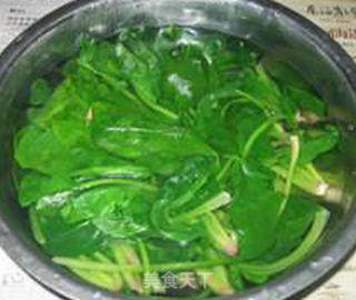 Clove Fish with Spinach recipe