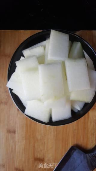 Tomato Winter Melon recipe