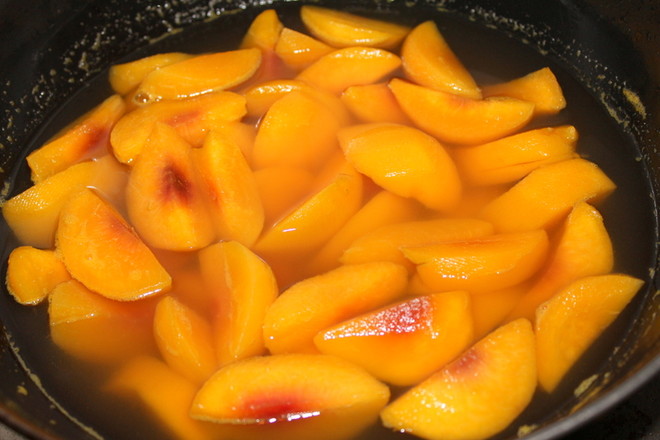 Canned Yellow Peach in Syrup recipe