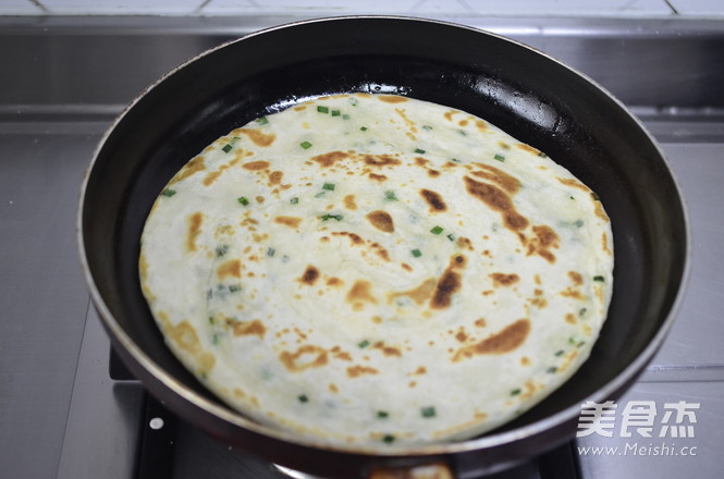 Scallion Pancakes (hot Noodles) recipe