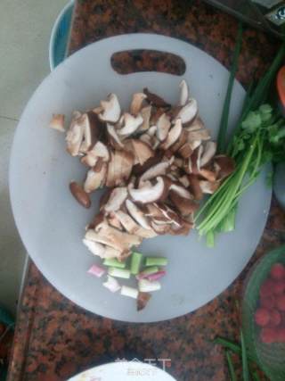 Sauerkraut and Mushroom Soup recipe
