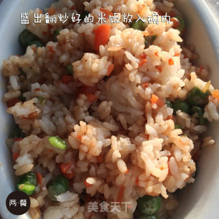 Two Meals Kitchen丨winter Italian Sweet Shrimp Baked Rice [two Meals Original] recipe