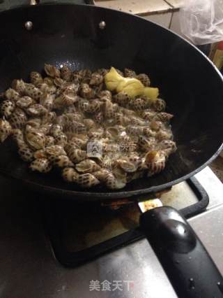 Chopped Pepper Snails recipe