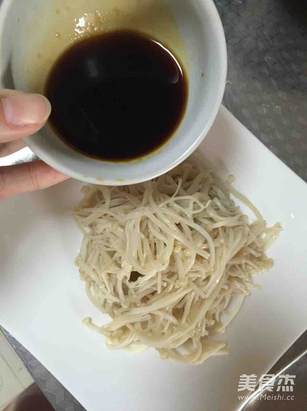 Boiled Enoki Mushroom recipe