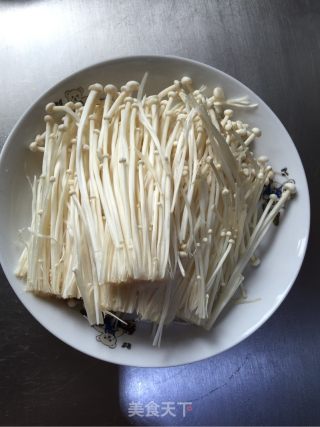 Enoki Mushroom recipe