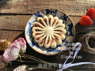 【northeast】chinese Dim Sum Rose Pastry recipe