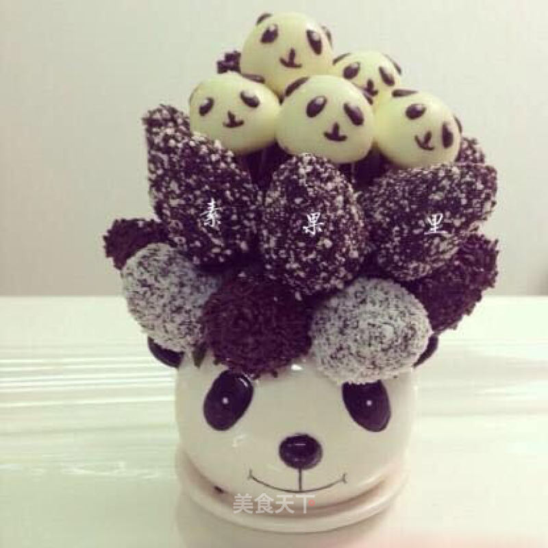 Qiao Berry Flower, Fruit Flower, Cute Pet Cartoon Cup recipe