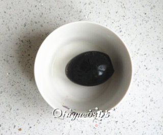 Preserved Egg and Pork Floss recipe