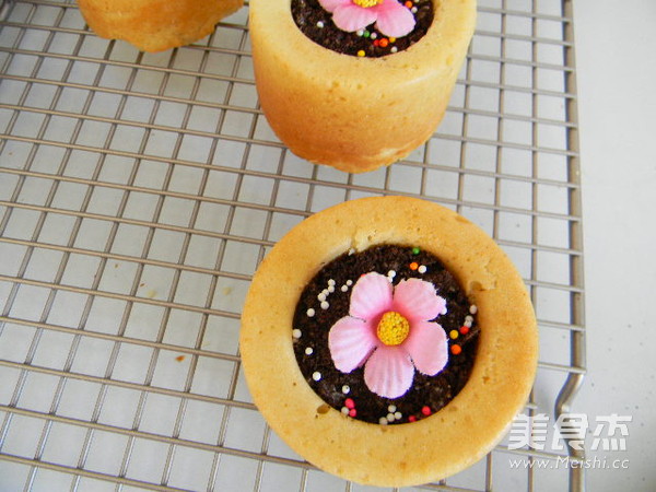 Potted Muffin Cake recipe