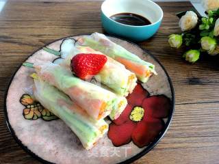 Easy Vietnamese Spring Rolls recipe