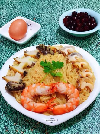 Whole Seafood Noodles