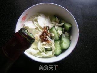 Coleslaw and Cucumber recipe