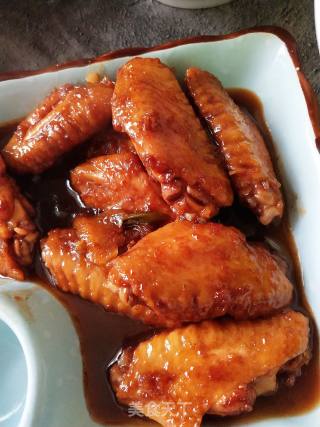 Coke Chicken Wings recipe