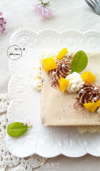# Fourth Baking Contest and is Love to Eat Festival# Mango Coffee Mousse recipe