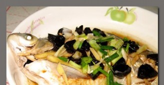 Steamed Wuchang Fish with Lam Kok recipe