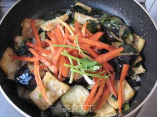 A Delicious Vegetable Dish Not to be Missed-tofu Braised Eggplant recipe