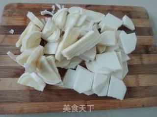 Pork Bone Boiled Bamboo Shoots recipe